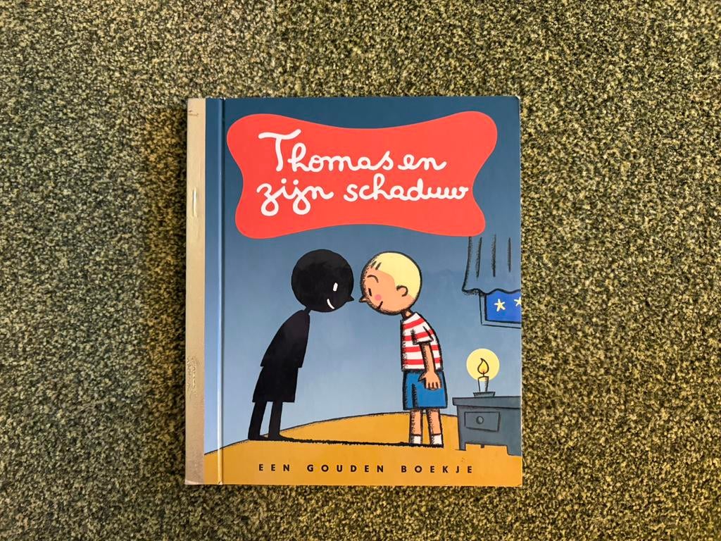 Thomas en zijn schaduw (een gouden boekje), Ophalen of Verzenden, Zo goed als nieuw, Fictie algemeen, Gouden boekje
