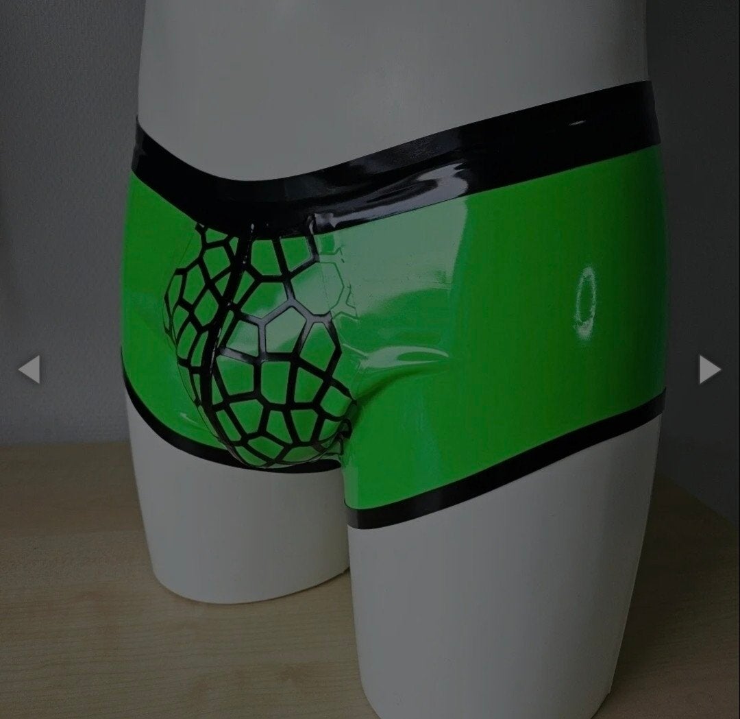 Latex trunk/boxer, Verzenden, Nieuw
