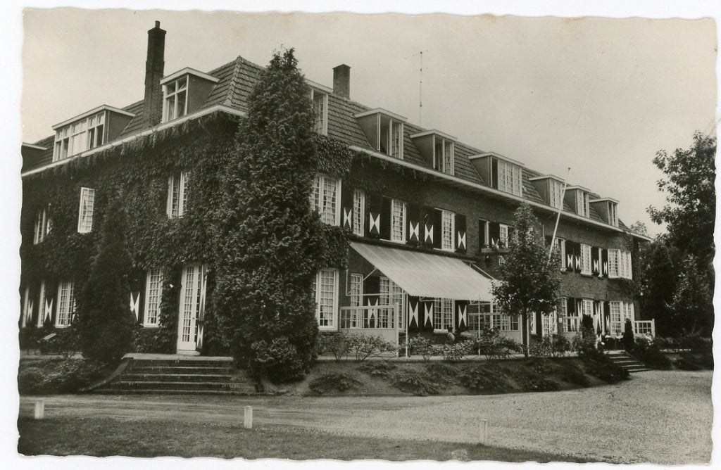 Oisterwijk, Verzenden, 1940 tot 1960, Ongelopen, Noord-Brabant