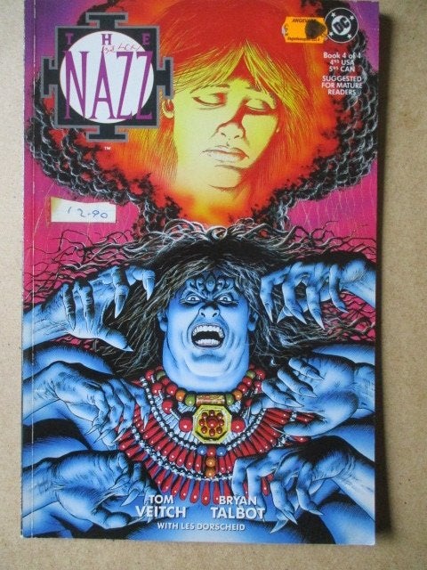 ad000077 the nazz comic engels, Eén comic, Ophalen, Gelezen, Overige gebieden