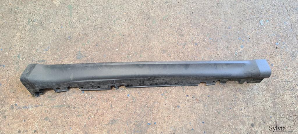 sideskirts zijskirts dorpellijst rechts BMW X6 E71 E72 71762, Gebruikt, -, -, Ophalen of Verzenden