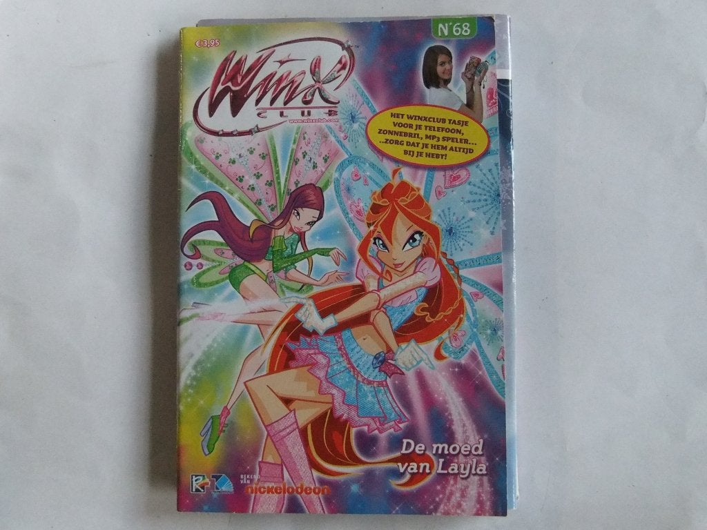Winx club magazine nr 68 De moed van Layla, Eén stripboek, Verzenden, Zo goed als nieuw