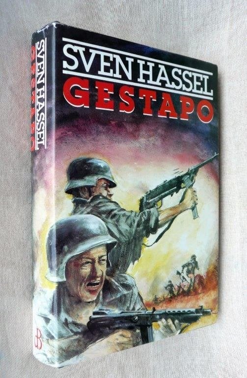 sven hassel. Gestapo., Tweede Wereldoorlog, Sven Hassel, Ophalen of Verzenden, Zo goed als nieuw
