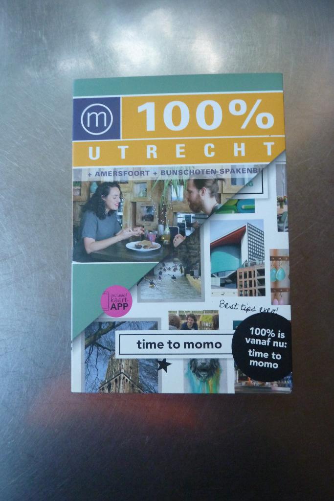 Time to momo 100% Utrecht, Boeken, Reisgidsen, Overige merken, Ophalen of Verzenden, Zo goed als nieuw, Reisgids of -boek