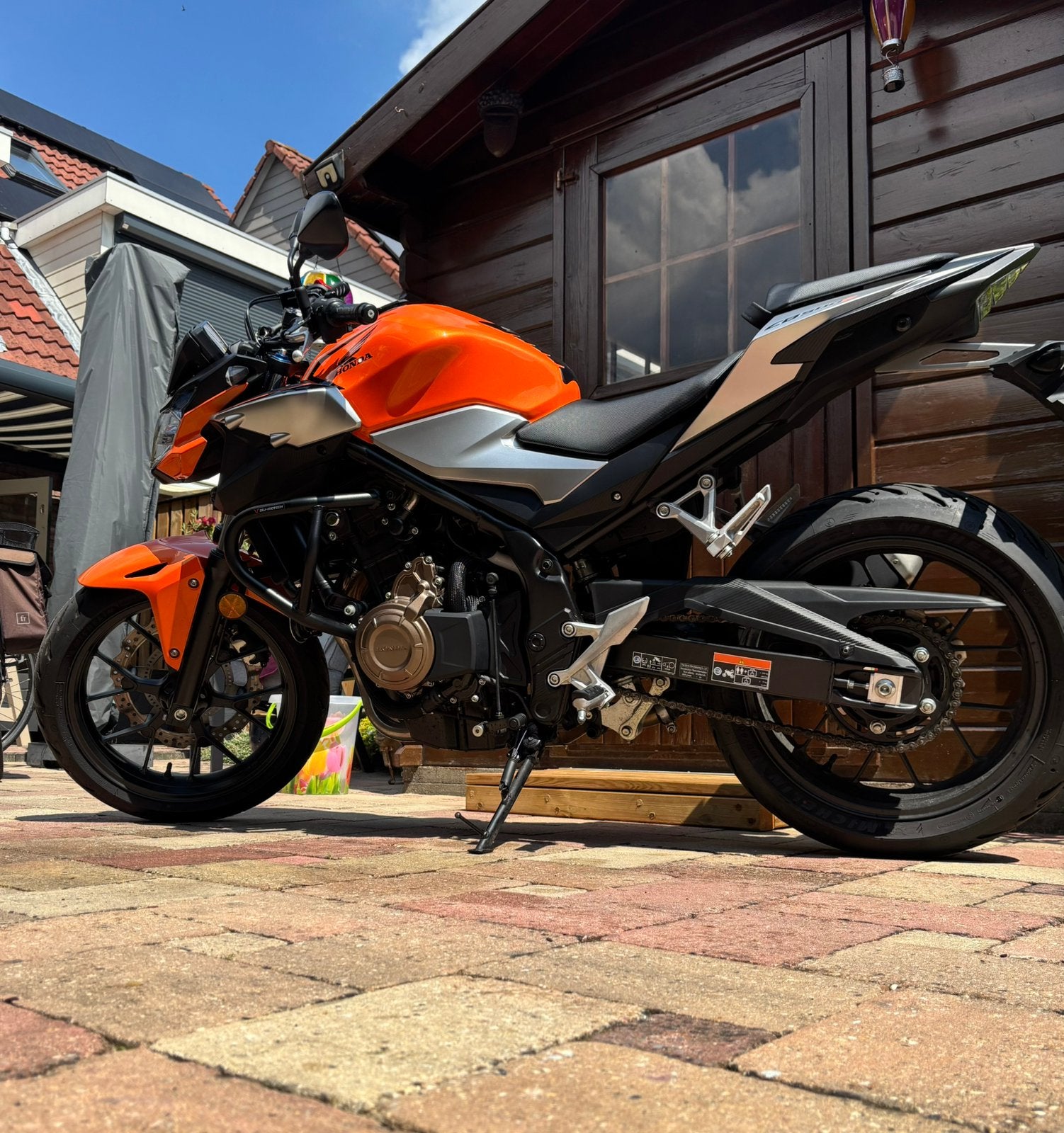Te koop prachtige Honda CB500F uit 2021 met maar 1915km, Ophalen, Zo goed als nieuw