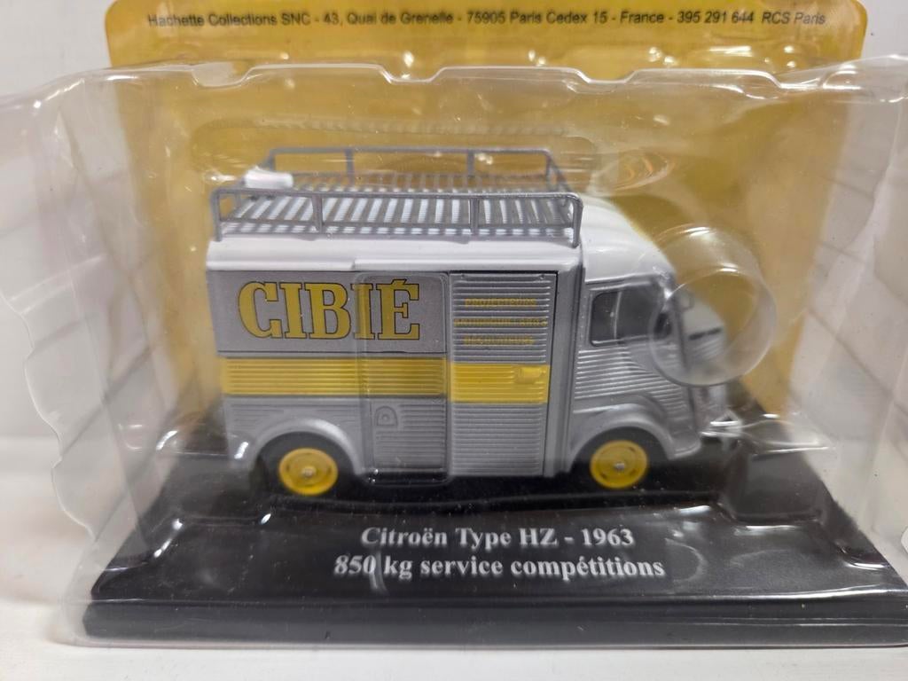 Eligor Citroën Type HZ service competitions 1:43 Nieuw, Overige merken, Auto, ., Nieuw