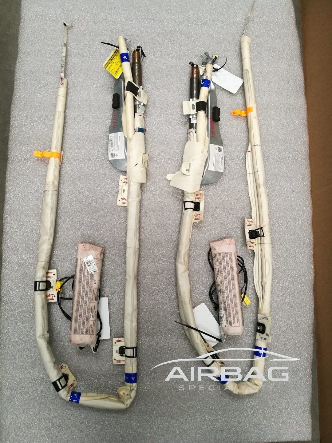 VW Tiguan dak - hemel en stoel airbag 2008-2012, Auto-onderdelen, Gebruikt, -, Volkswagen, -
