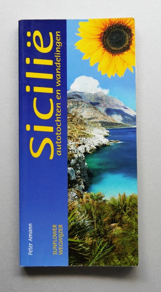 Reisgids Sicilië met kaart, Overige merken, Europa, Ophalen of Verzenden, Zo goed als nieuw