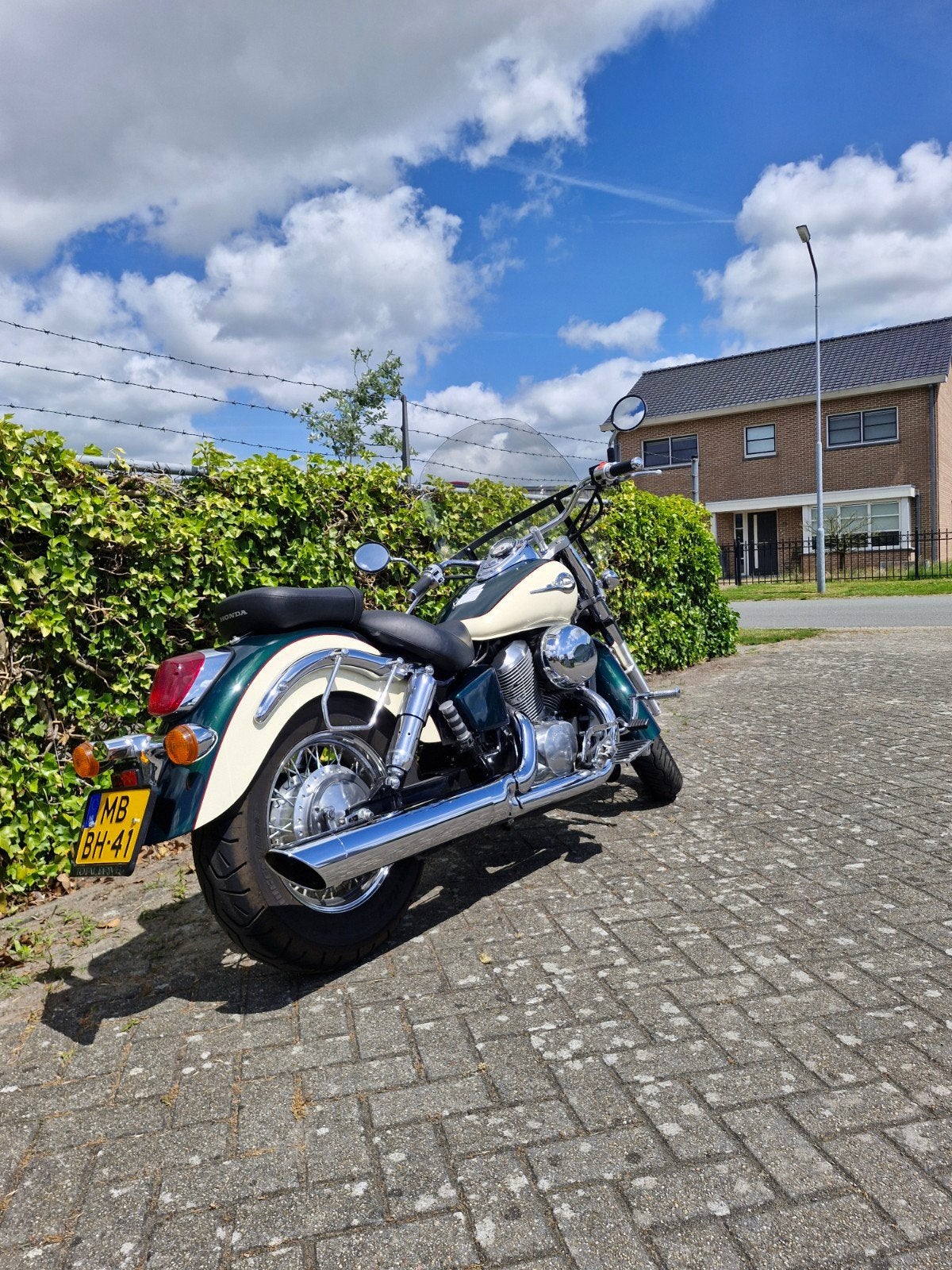 Prachtige honda shadow VT750C2 uit 1999 te koop, Motoren, Particulier, Chopper