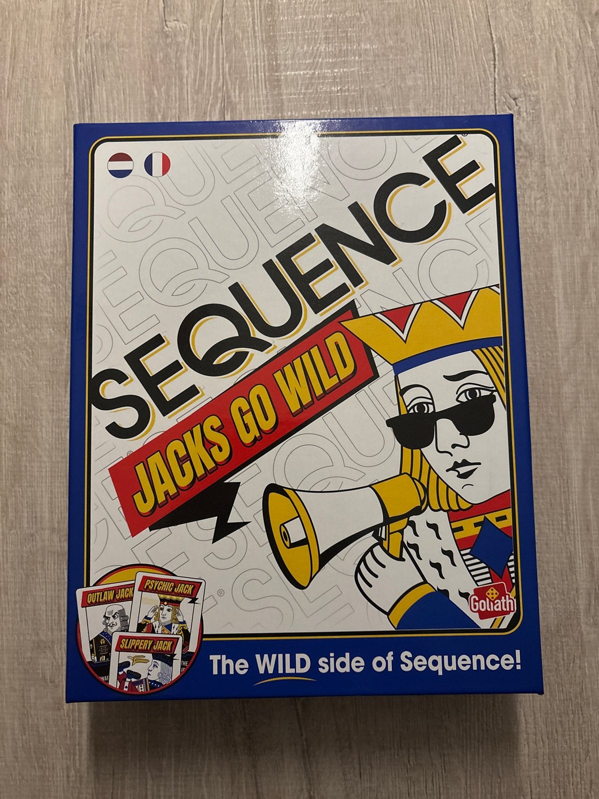 Sequence Jacks Go Wild, Ophalen of Verzenden, Zo goed als nieuw