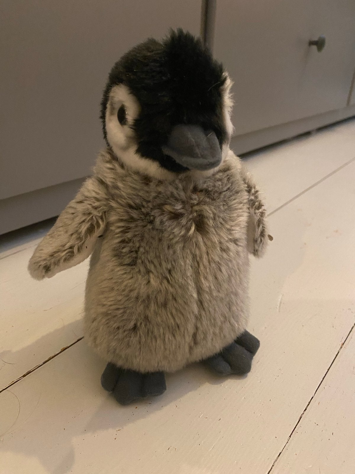 WWF knuffel pinguïn in perfecte staat, Pinguïn, Overige merken, Overige karakters, Ophalen of Verzenden