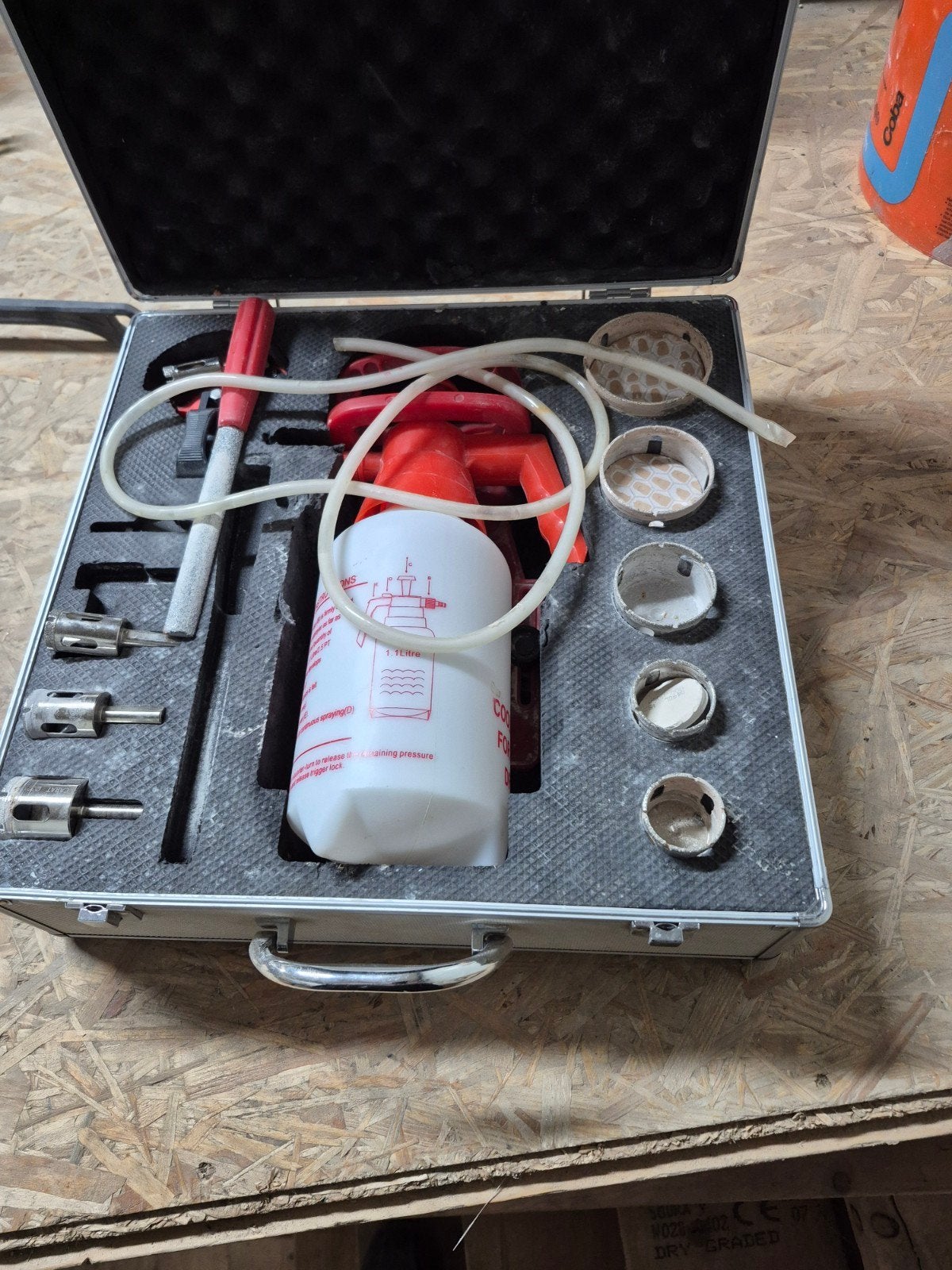 carat tegelboren set etn, Ophalen, Nieuw