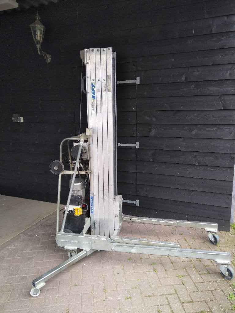 Elektrische kanaallift _ montagelift _ bouwlift, Ophalen, Gebruikt, Elektrisch