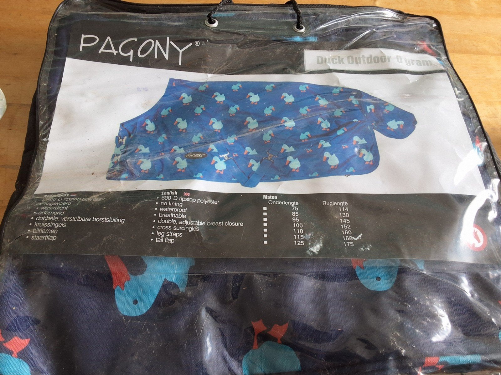 pagony o gram deken. nieuw!, Ophalen of Verzenden, Nieuw