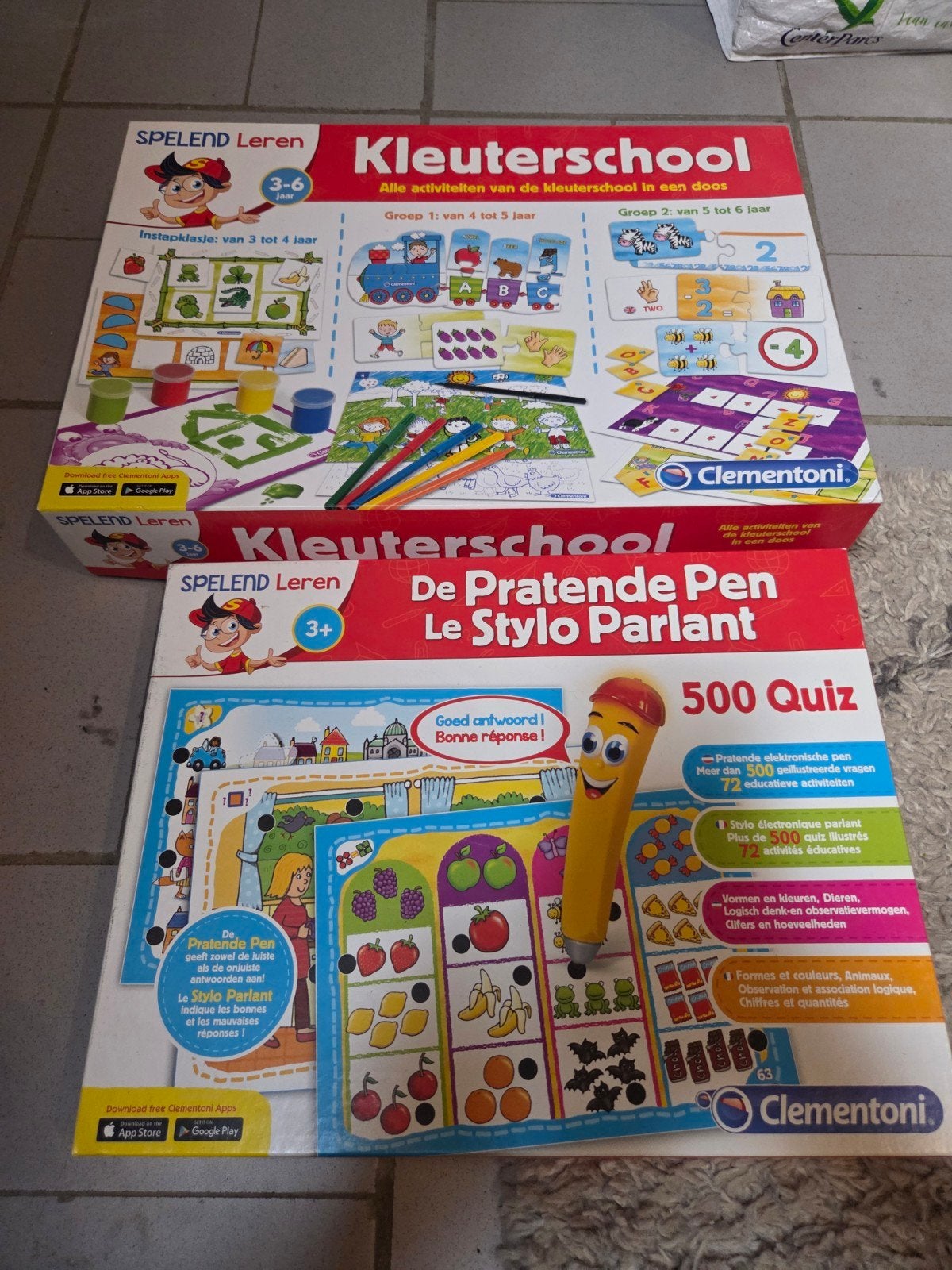 clementoni spelend leren., Ophalen, Zo goed als nieuw, Taal en Lezen, Met geluid