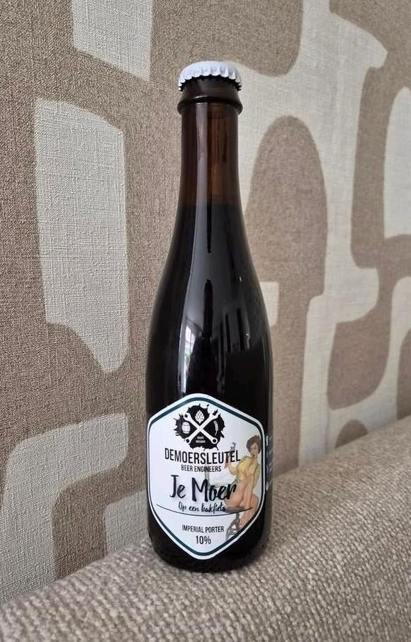 Je Moer Op een Bakfiets - De Moersleutel Beer Engineers, Verzamelen, Ophalen of Verzenden, Zo goed als nieuw, Overige merken
