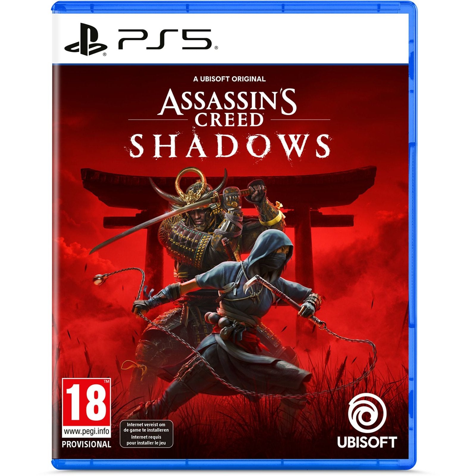 Assassins creed shadows, te koop/ruil, Spelcomputers en Games, Ophalen of Verzenden, Zo goed als nieuw