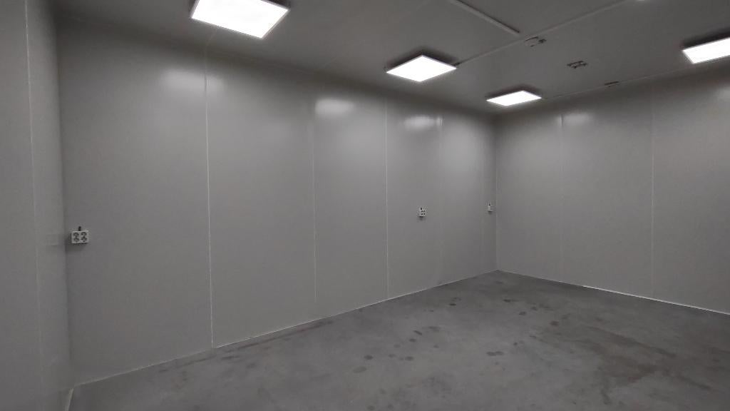 Koelcel vriescel 10 cm sandwichpanelen ruimte 6,5 x 4,3 m, Doe-het-zelf en Verbouw, Platen en Panelen, Gebruikt, Overige materialen