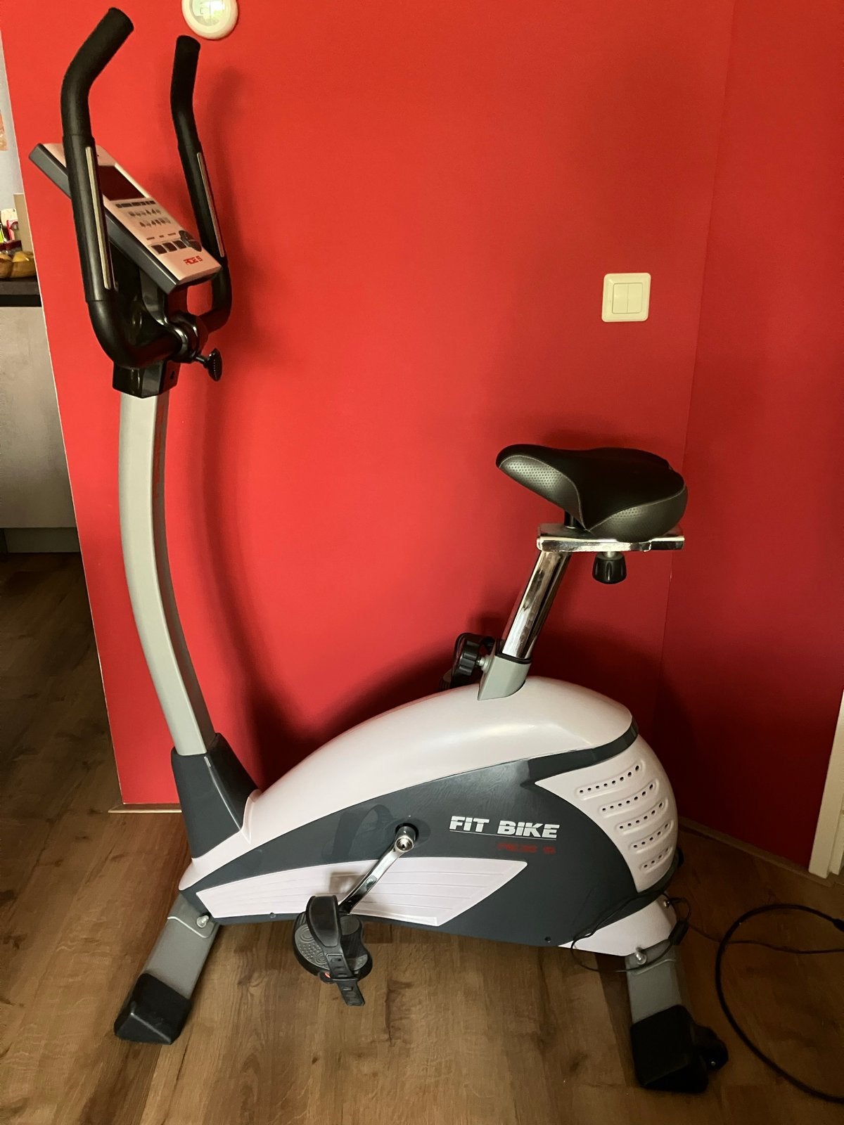 Fit Bike Ride 5 Hometrainer - Zo goed als nieuw, Ophalen, Zo goed als nieuw, Metaal, Benen