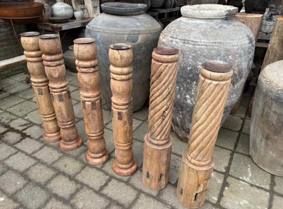 XXL kandelaar, Ophalen
