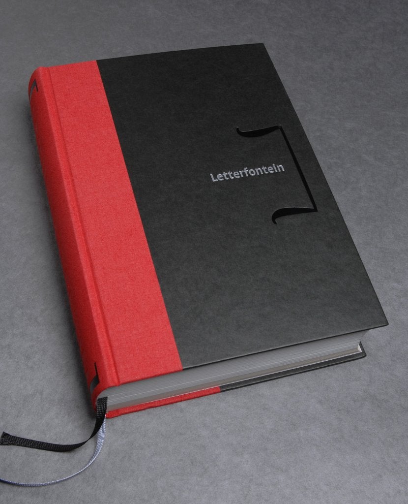 Letterfontein (over typografie), Boeken, Nieuw, Ophalen of Verzenden, Overige onderwerpen, Joep Pohlen