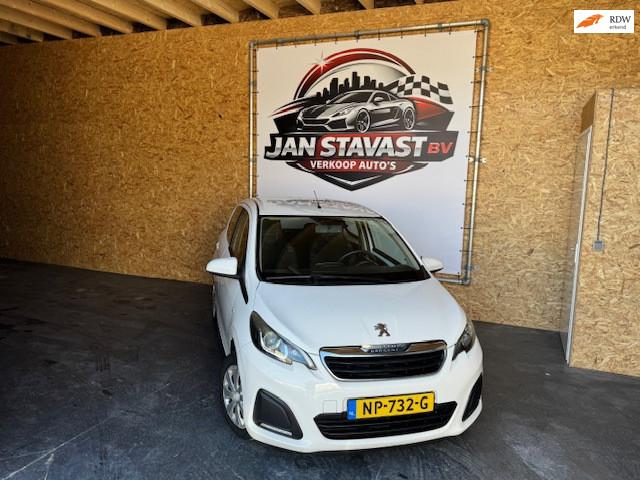Peugeot 108 1.0 e-VTi Active, Voorwielaandrijving, Euro 5, Gebruikt, 31 €/maand