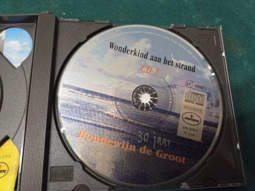 cd dubbel boudewijn de groot, wonderkind aan het strand, Cd's en Dvd's, Ophalen of Verzenden