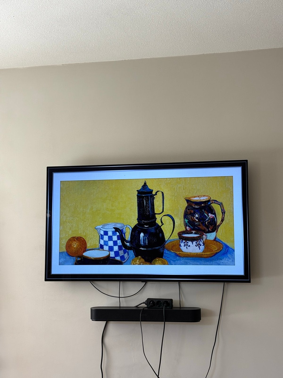 LG 55 inch OLED55B16LA, Ophalen, LED, 50 Hz, Zo goed als nieuw
