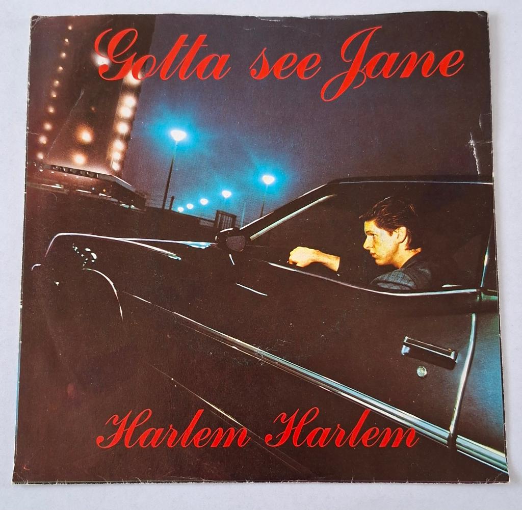 Harlem Harlem - Gotta see Jane, Ophalen of Verzenden, Gebruikt, Pop