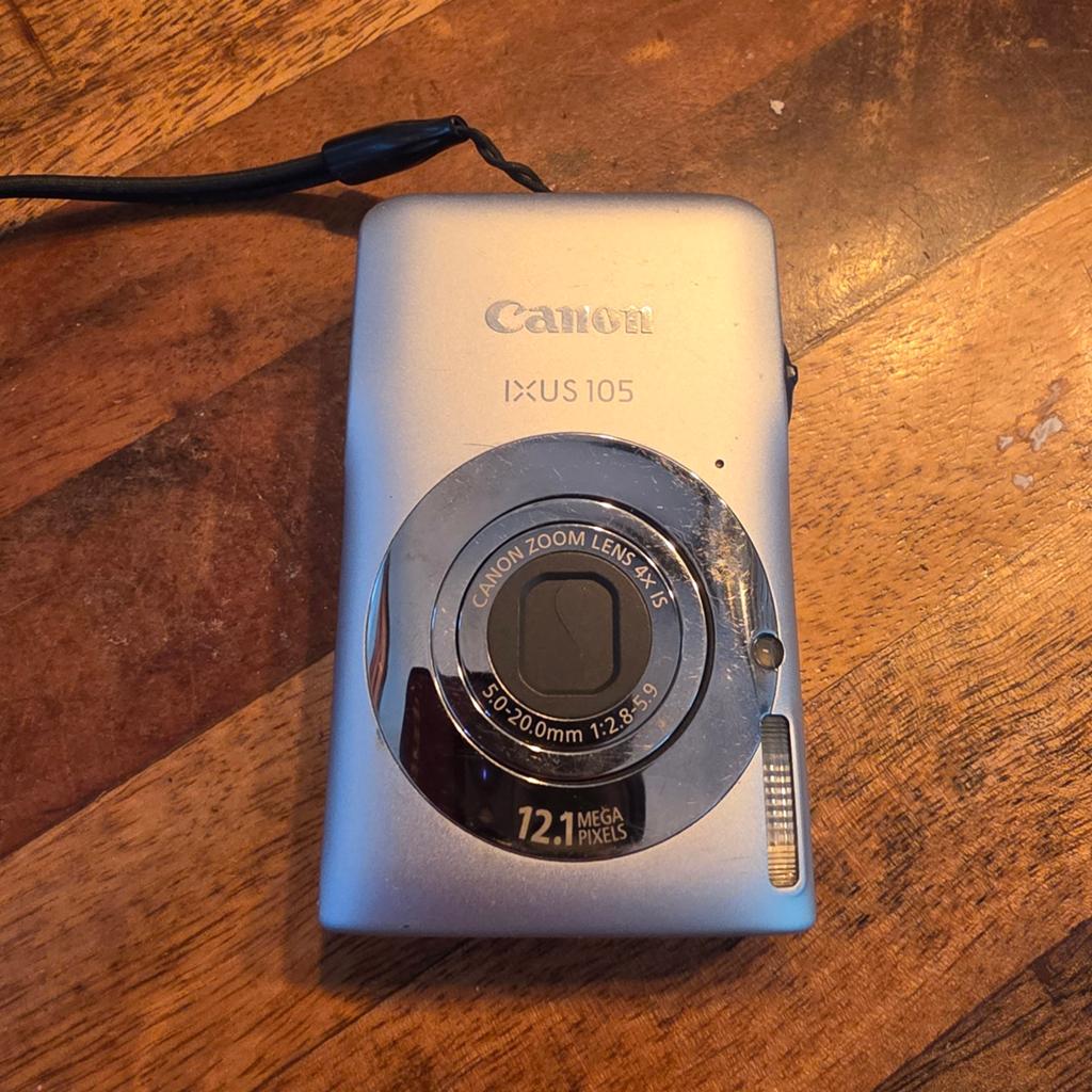 Canon IXUS 105 - Compact Camera - Gebruikt, maar perfect wer, Audio, Tv en Foto, Fotocamera's Digitaal, Gebruikt, Canon, Compact