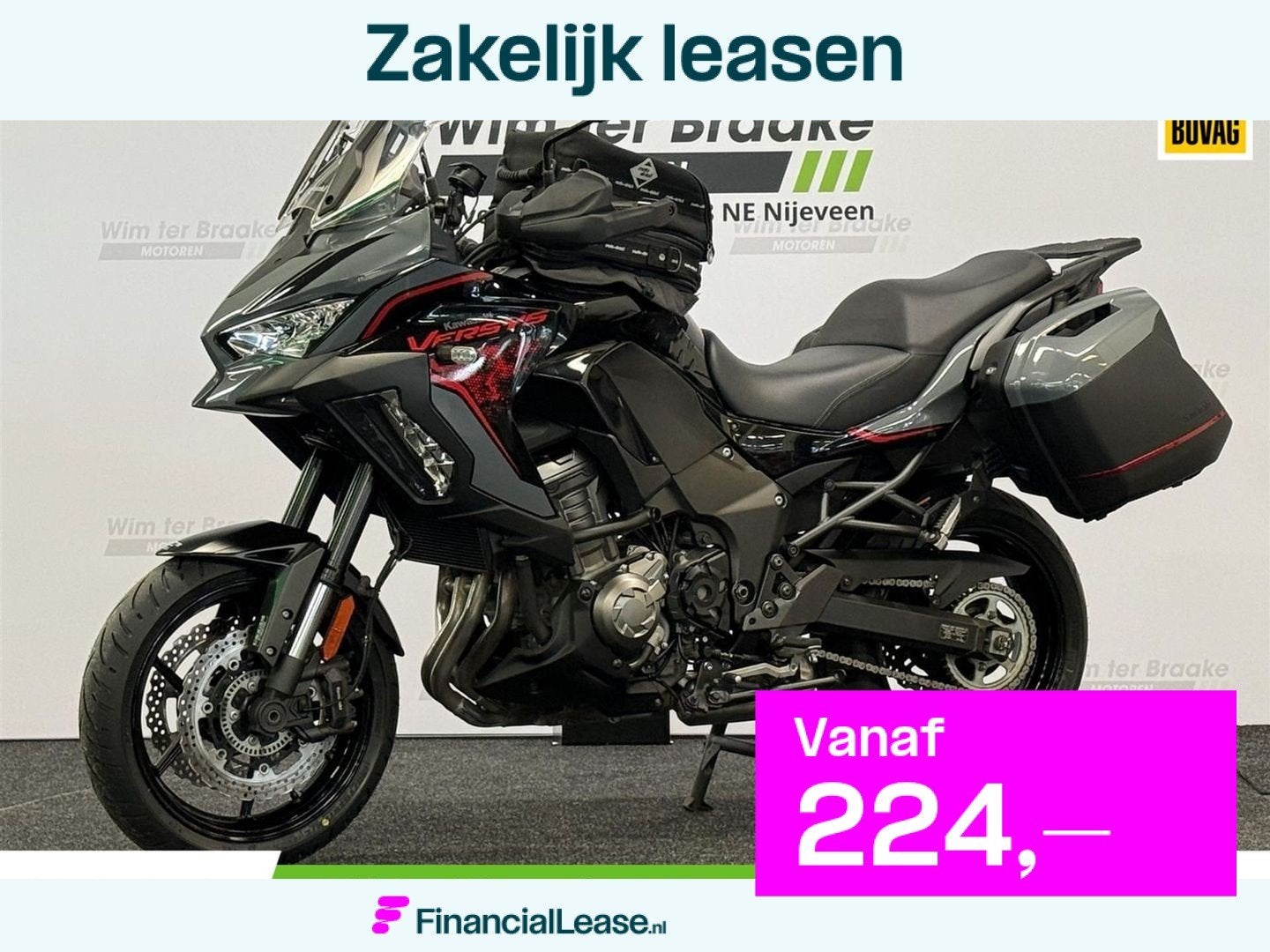 Kawasaki Versys 1000 S Tourer ABS - 2021, Motoren, Meer dan 35 kW, Toermotor, Handgeschakeld, 1043 cc