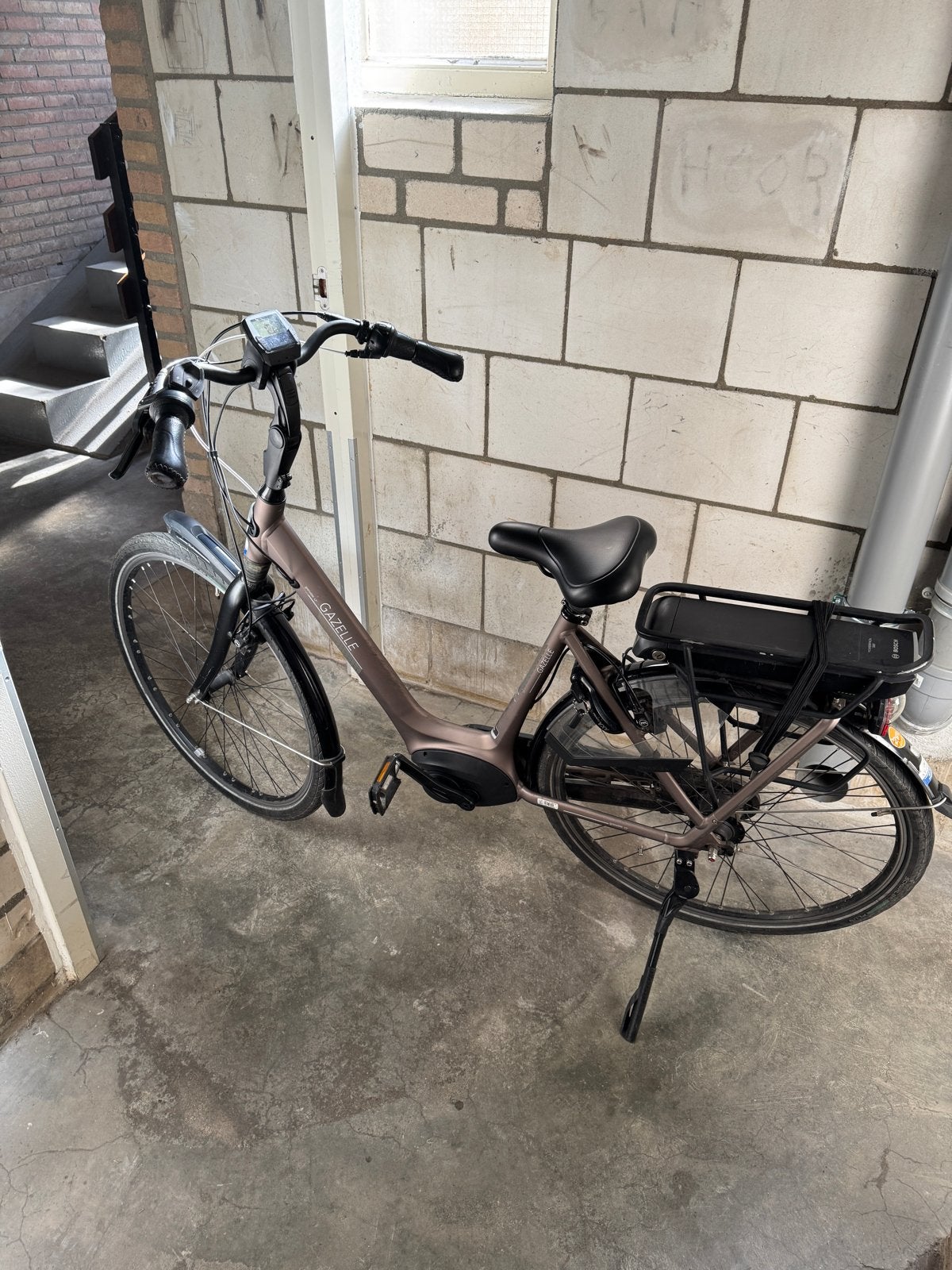 Gazelle c7 ebike 500wh, Ophalen, Zo goed als nieuw, 51 tot 55 cm, 50 km per accu of meer