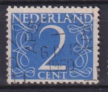 Nederland 1947 nr. 461 Cijfer APELDOORN, Verzenden, Gestempeld, Overige thema's