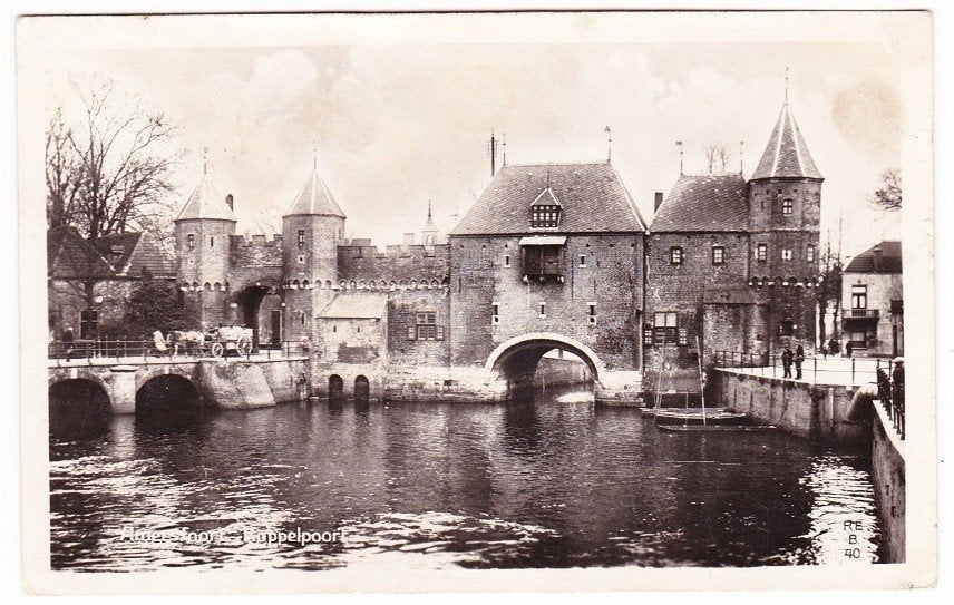 Amersfoort - Koppelpoort, Verzenden, 1940 tot 1960, Gelopen, Utrecht