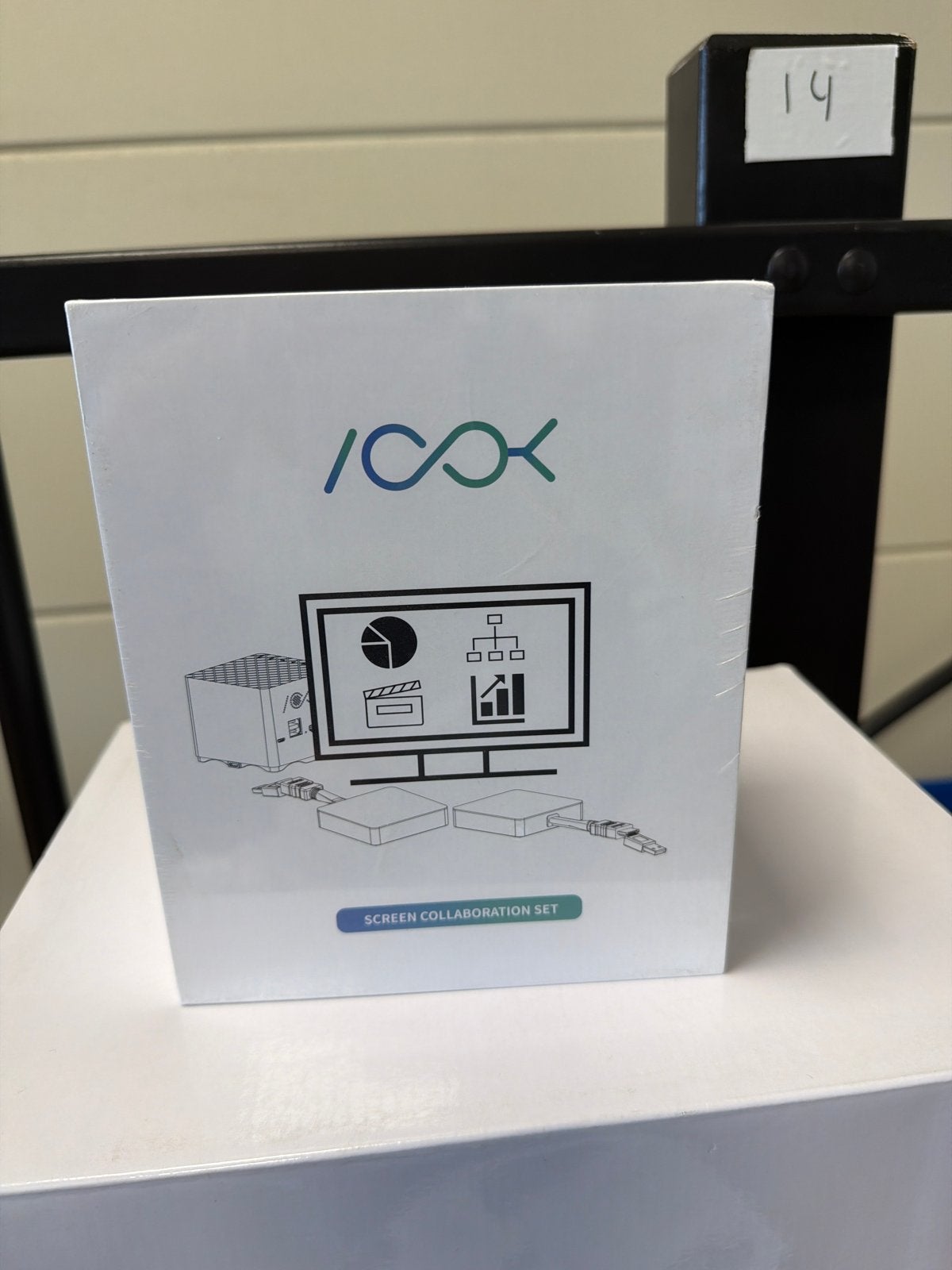 RGBlink ASK pro starter set 1RX+1TX - Draadloze Presentatie, Ophalen of Verzenden, Nieuw, Video