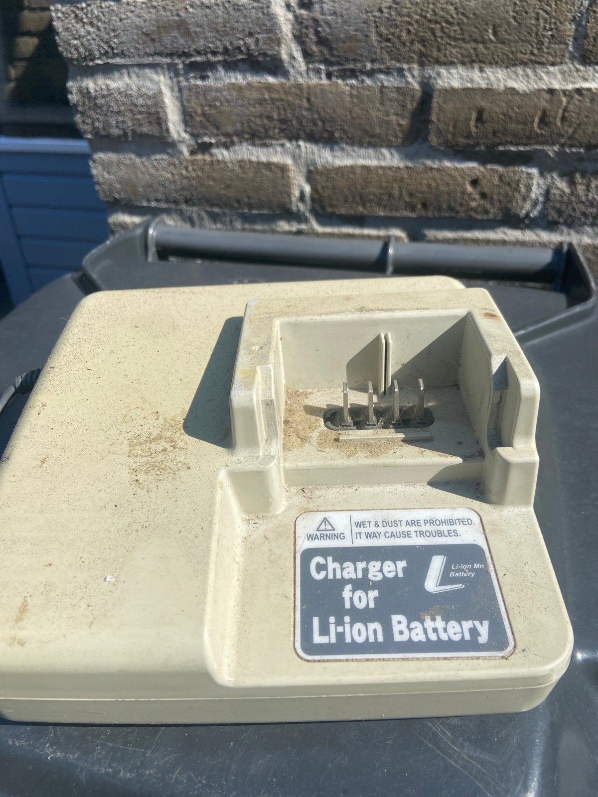 Panasonic NKJ038 Li-ion Batterijlader, Ophalen of Verzenden, Gebruikt