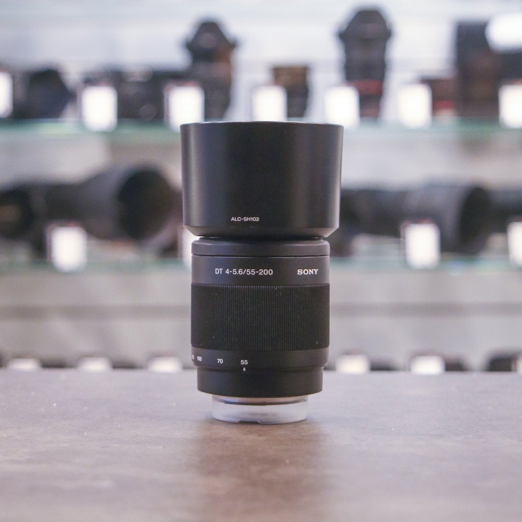 (NIEUW) Sony SAL Sony 55-200 mm f/4-5.6 (Hilversum), Foto-Groep, Luttekepoortstraat 26 3841 AX Harderwijk, Nieuw, Webshop@foto-groep.nl