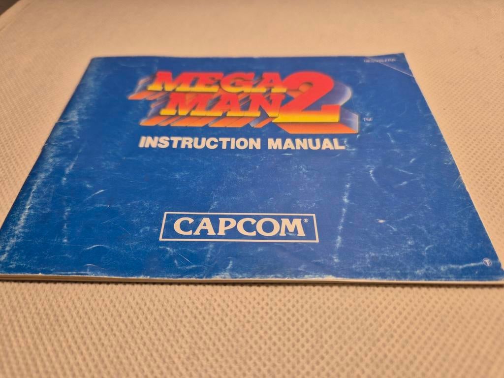 Boekje van Mega Man 2 NES XR FRA, Avontuur en Actie, 1 speler, Ophalen of Verzenden, Zo goed als nieuw