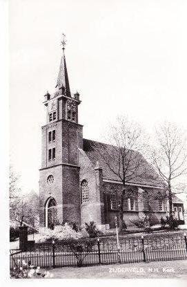 ZIJDERVELD,- N.H. Kerk.  05-04, Ophalen of Verzenden, 1960 tot 1980, Ongelopen, Utrecht