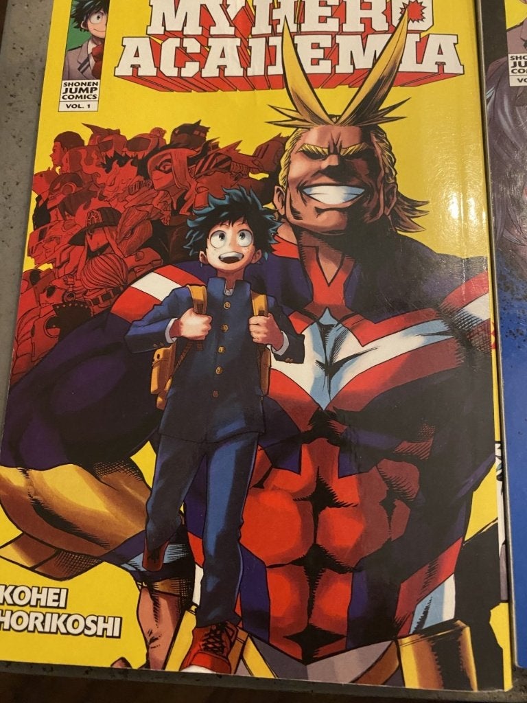 My Hero Academia vol.1, Eén stripboek, Verzenden, Zo goed als nieuw