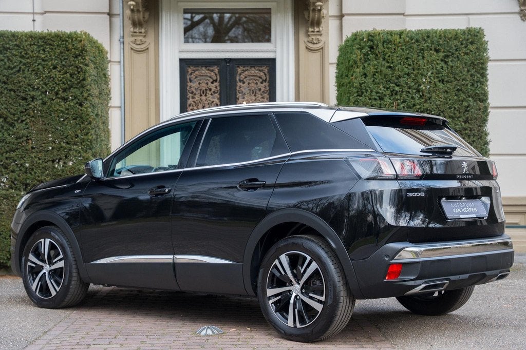 Peugeot 3008 1.6 PureTech GT ADAPTIVE | CAMERA | KEYLESS | C, Auto's, 12 maanden, Gebruikt, Euro 6, 4 cilinders