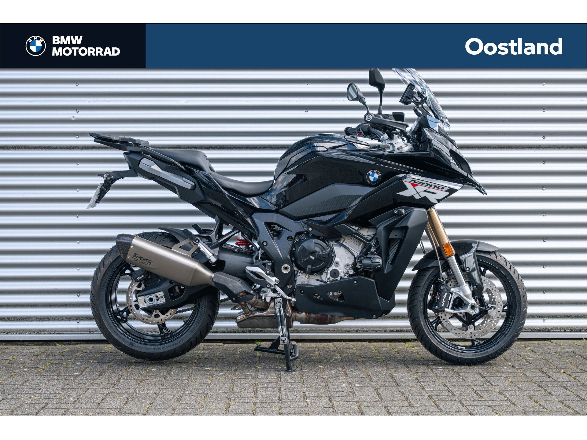 BMW S 1000 XR |Akrapovic |BTW motor (bj 2026)