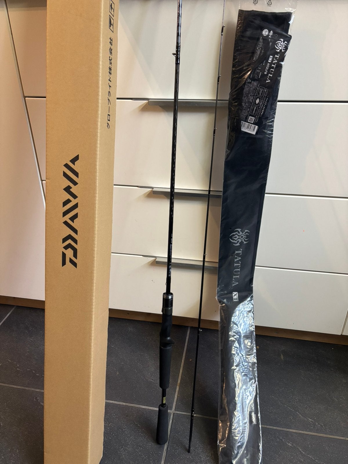 Daiwa Tatula XT baitcast UL 1,96m 1,8-11gr, Watersport en Boten, Hengelsport | Roofvissen, Ophalen of Verzenden, Nieuw, Werphengel
