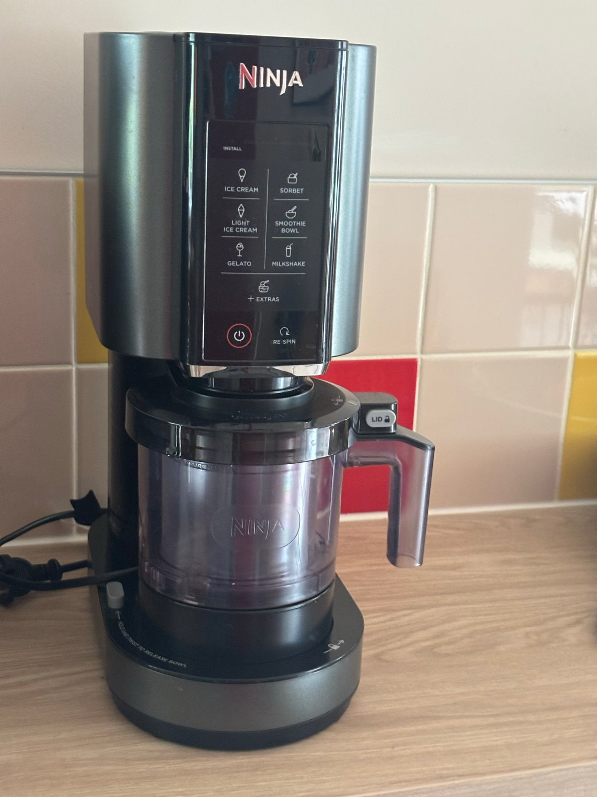Ninja Creami NC300EU IJsmachine - Zo goed als nieuw, Ophalen, 1 tot 2 liter, 3 snelheden of meer, Zo goed als nieuw