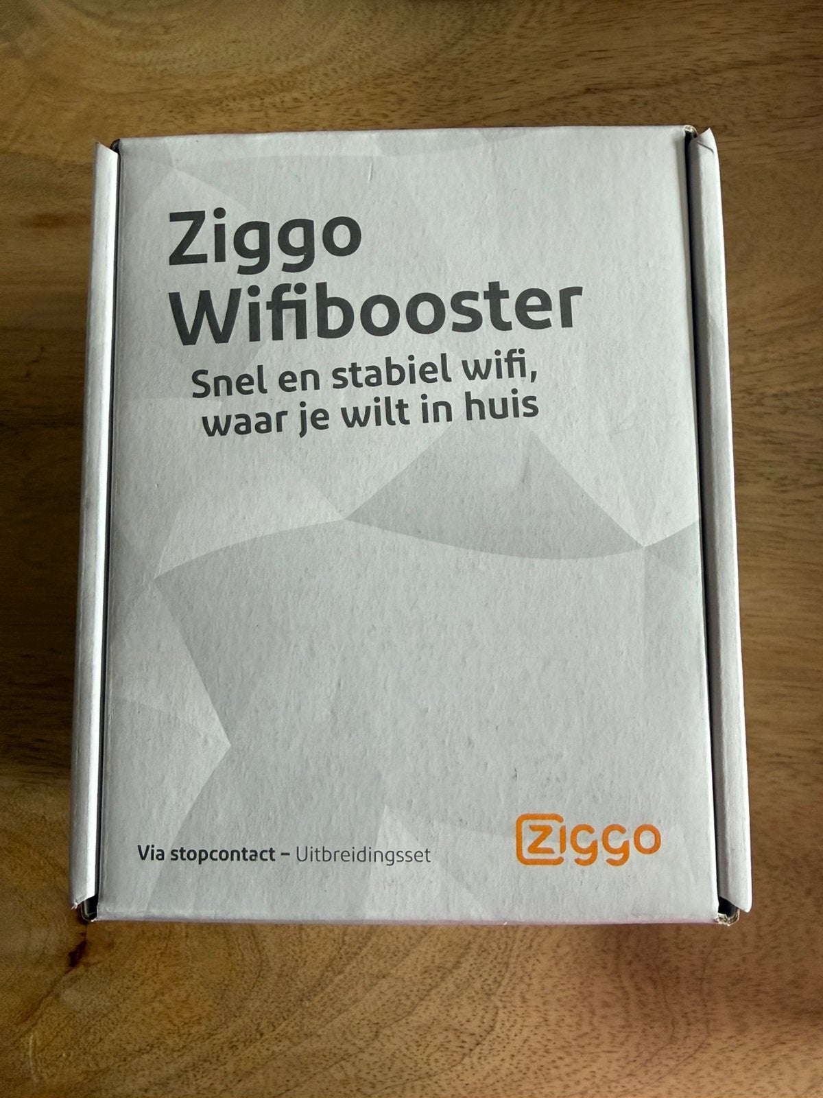 Wifibooster ziggo, Computers en Software, WiFi-versterkers, Ophalen of Verzenden, Nieuw