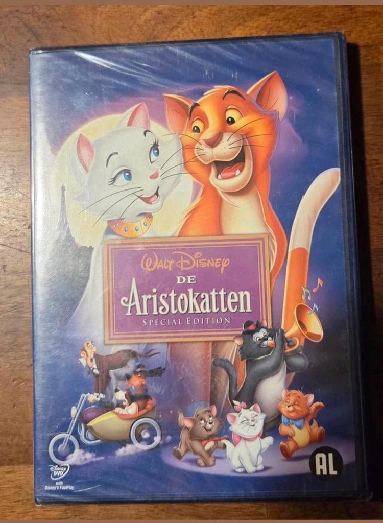 De Aristokatten - Special Edition (Dvd), Alle leeftijden, Ophalen of Verzenden, Nieuw in verpakking, Europees