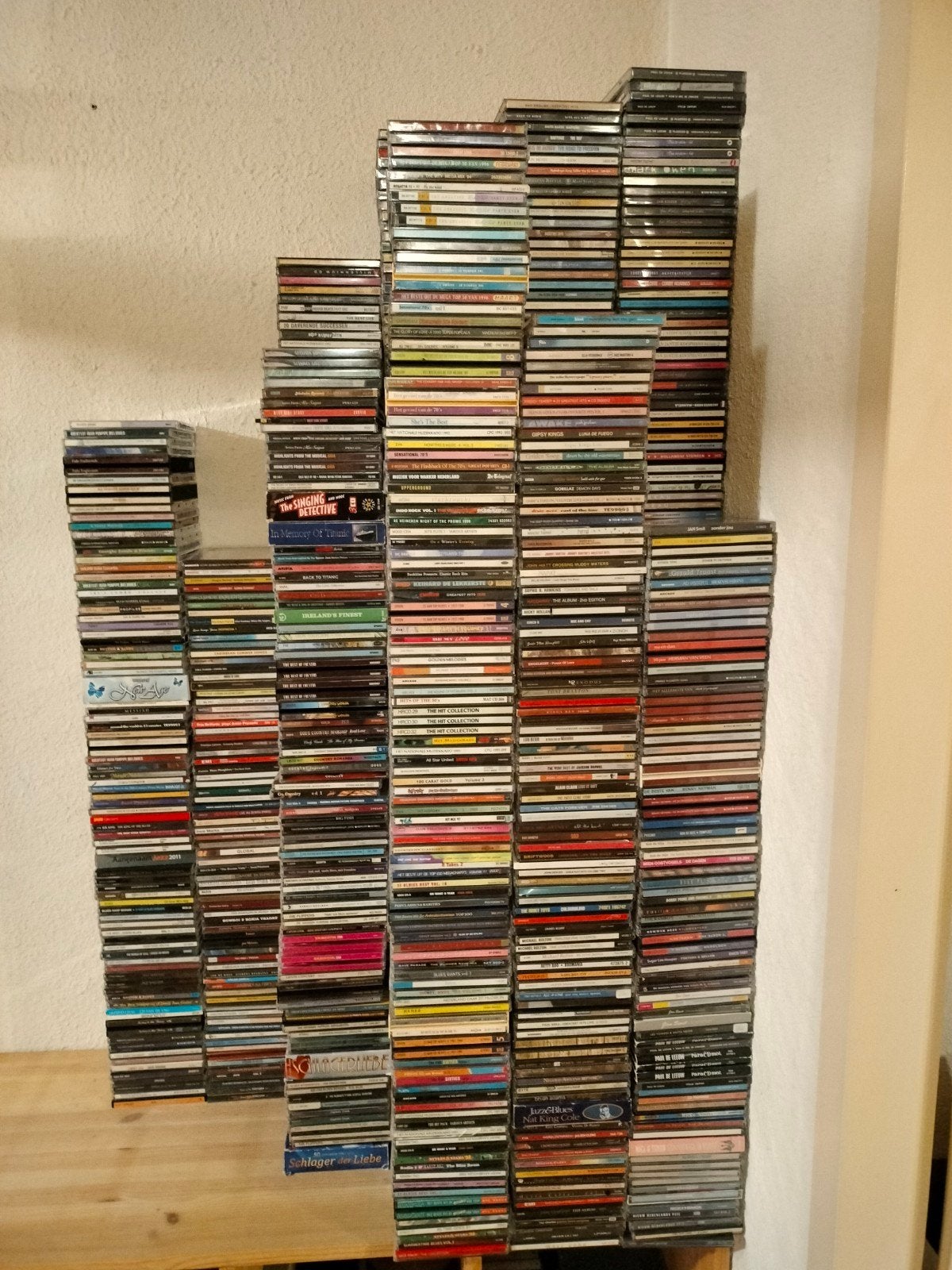 Grote collectie diverse CD's - Pop, Rock, Indie en meer, Cd's en Dvd's, Ophalen, Gebruikt, Indie, Inclusief doosje