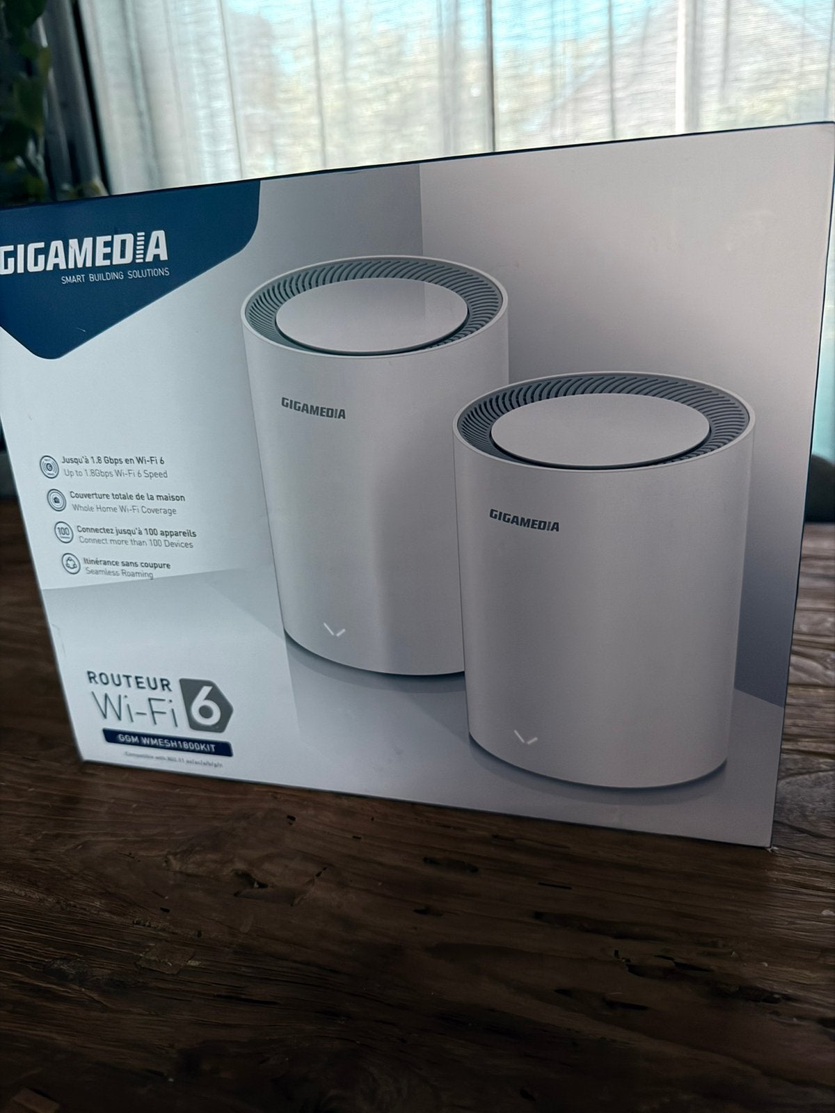 Wi-fi 6 mesh access point kit - GGM WMESH1800KIT, Ophalen, Nieuw