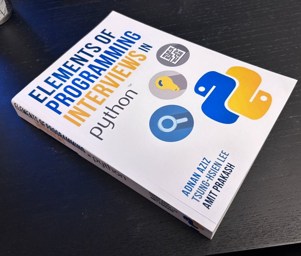 Elements of Programming Interviews in Python, Ophalen, Niet van toepassing, Zo goed als nieuw, Adnan Aziz