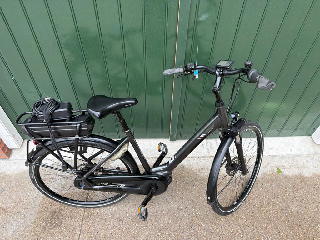 Giant Entour E+ met Yamaha middenmotor, 500Wh accu, 4600 km, Gebruikt, 51 tot 55 cm, 50 km per accu of meer, Giant